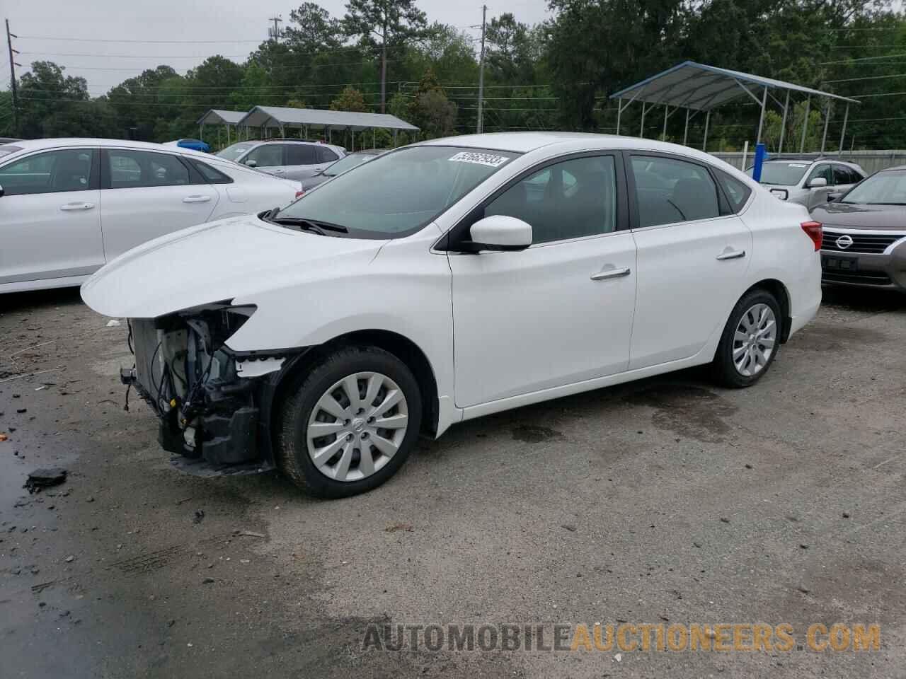 3N1AB7AP2KY393529 NISSAN SENTRA 2019