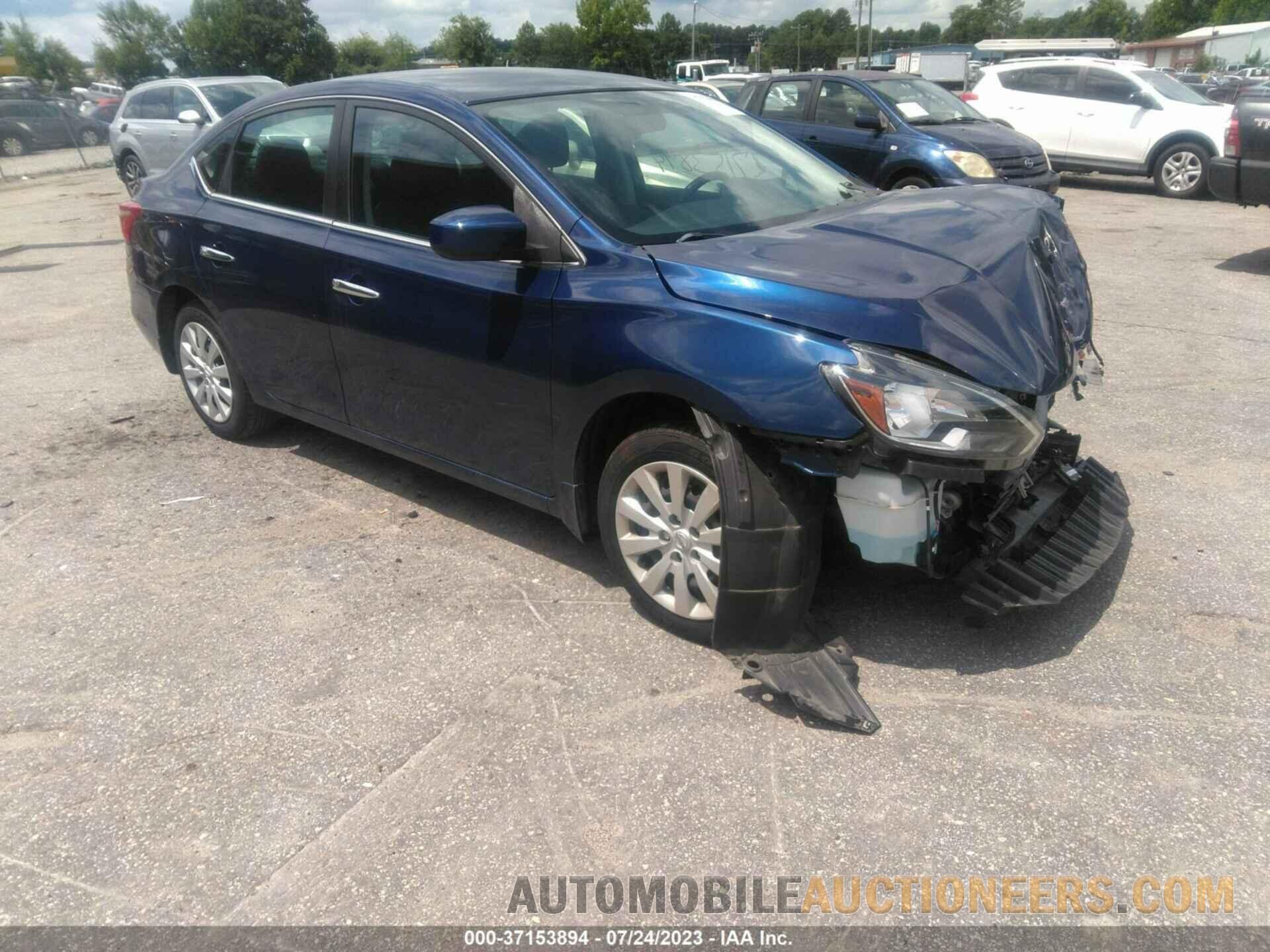 3N1AB7AP2KY395474 NISSAN SENTRA 2019