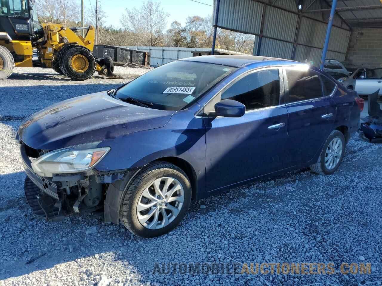 3N1AB7AP2KY395488 NISSAN SENTRA 2019