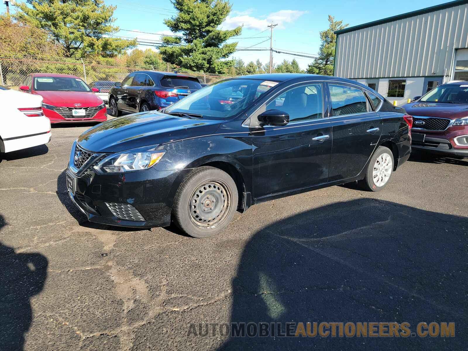 3N1AB7AP2KY396236 Nissan Sentra 2019