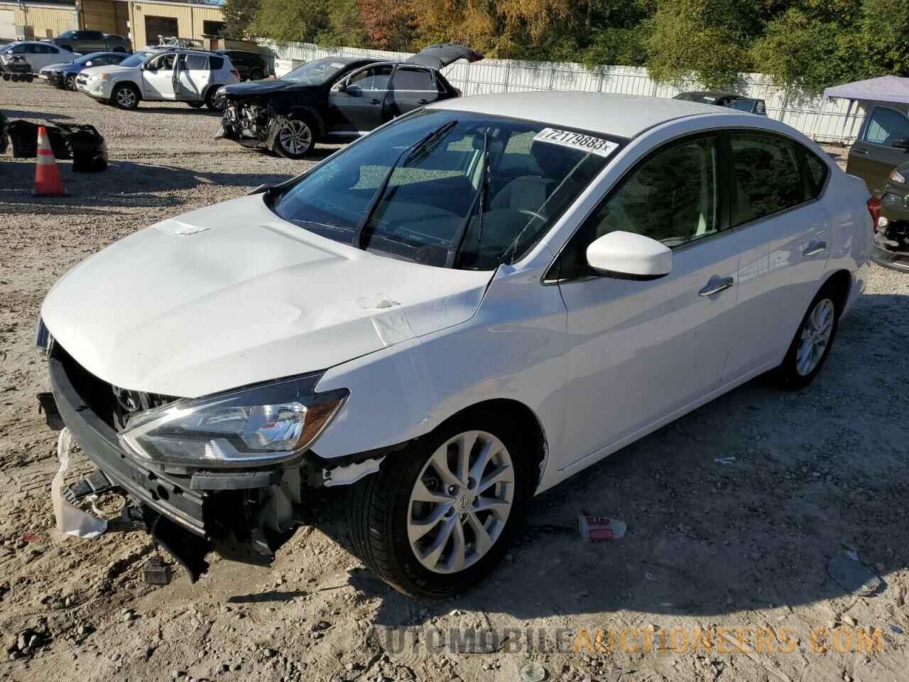 3N1AB7AP2KY397497 NISSAN SENTRA 2019