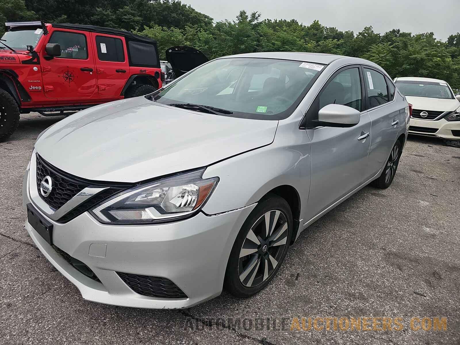 3N1AB7AP2KY400110 Nissan Sentra 2019