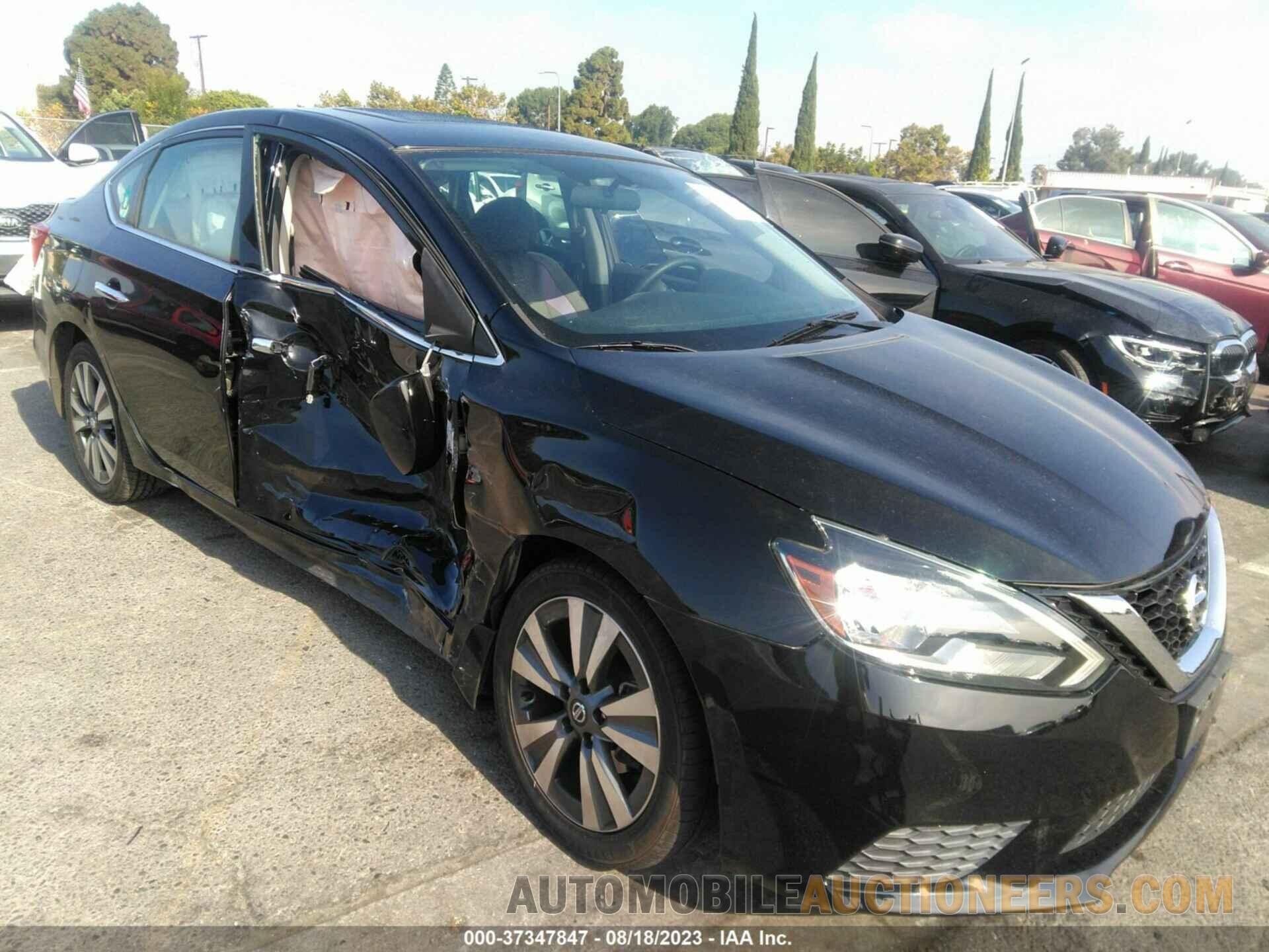 3N1AB7AP2KY400656 NISSAN SENTRA 2019