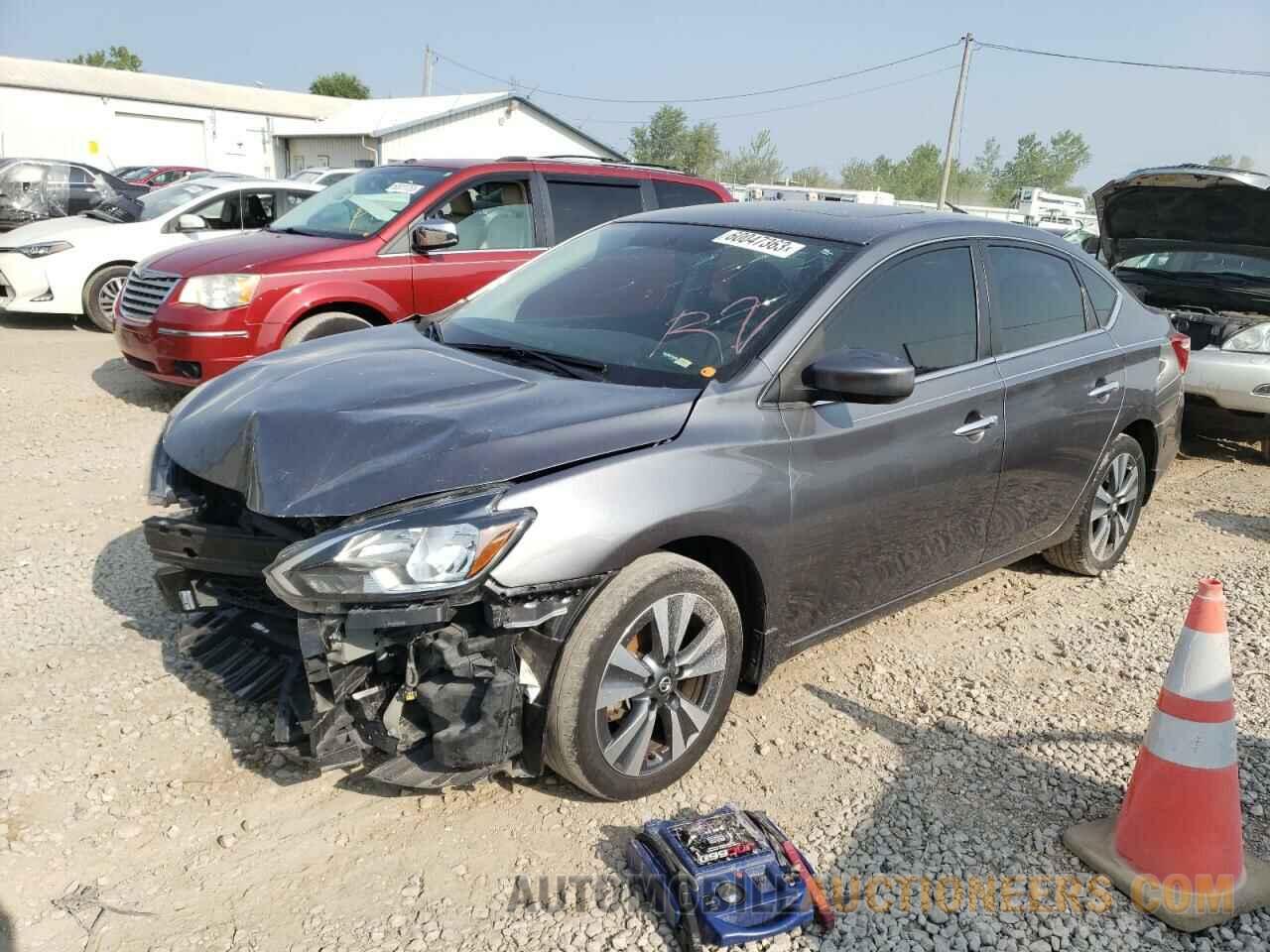 3N1AB7AP2KY401533 NISSAN SENTRA 2019