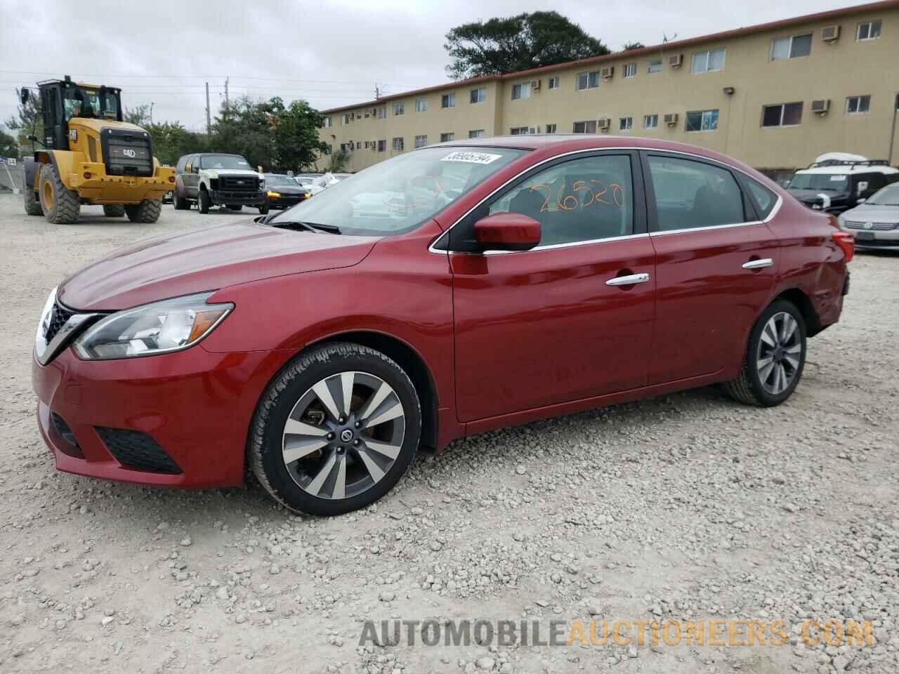 3N1AB7AP2KY401810 NISSAN SENTRA 2019