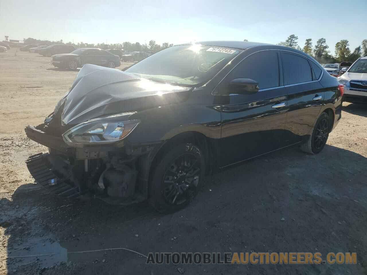 3N1AB7AP2KY402164 NISSAN SENTRA 2019