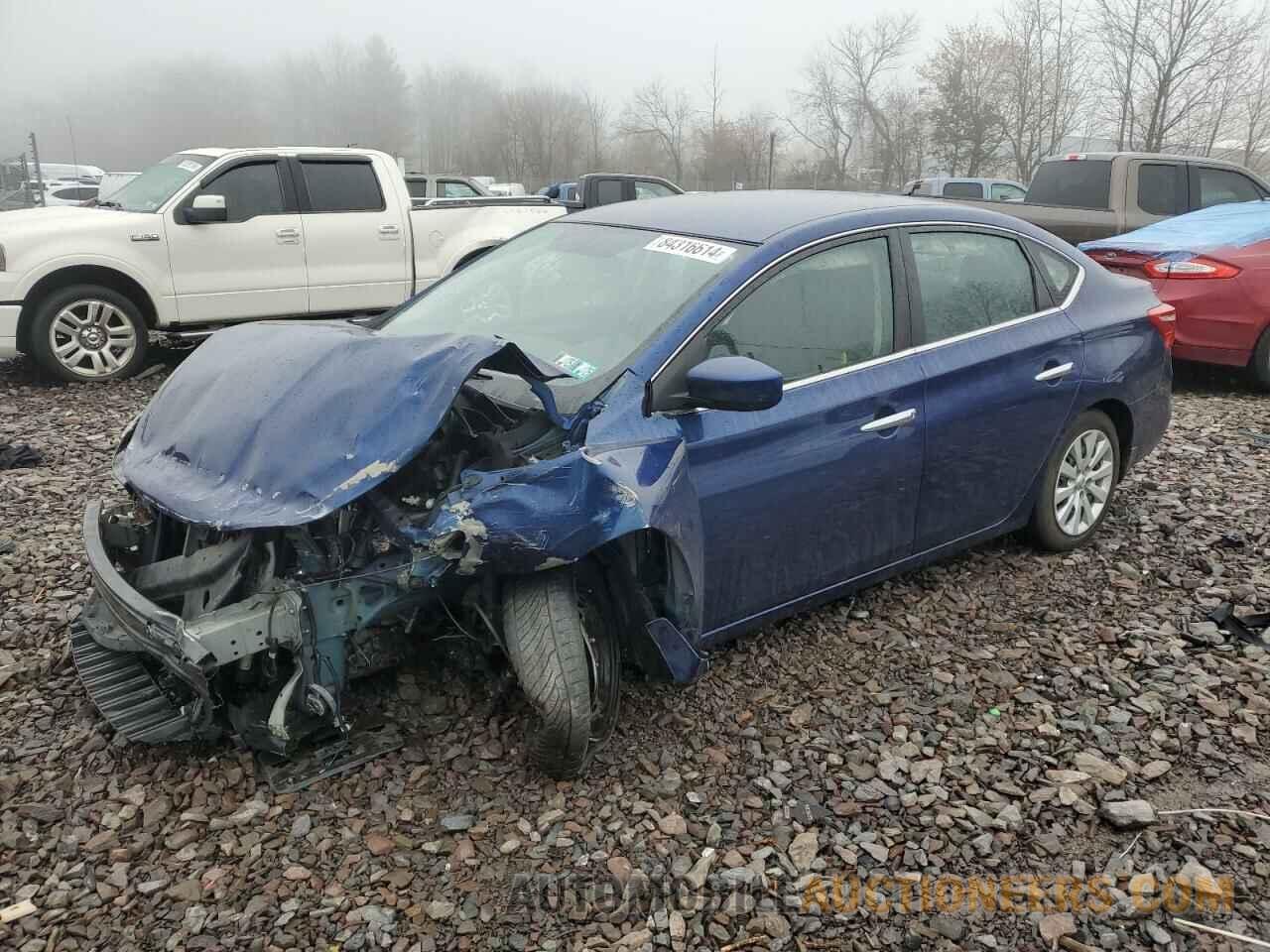 3N1AB7AP2KY402567 NISSAN SENTRA 2019