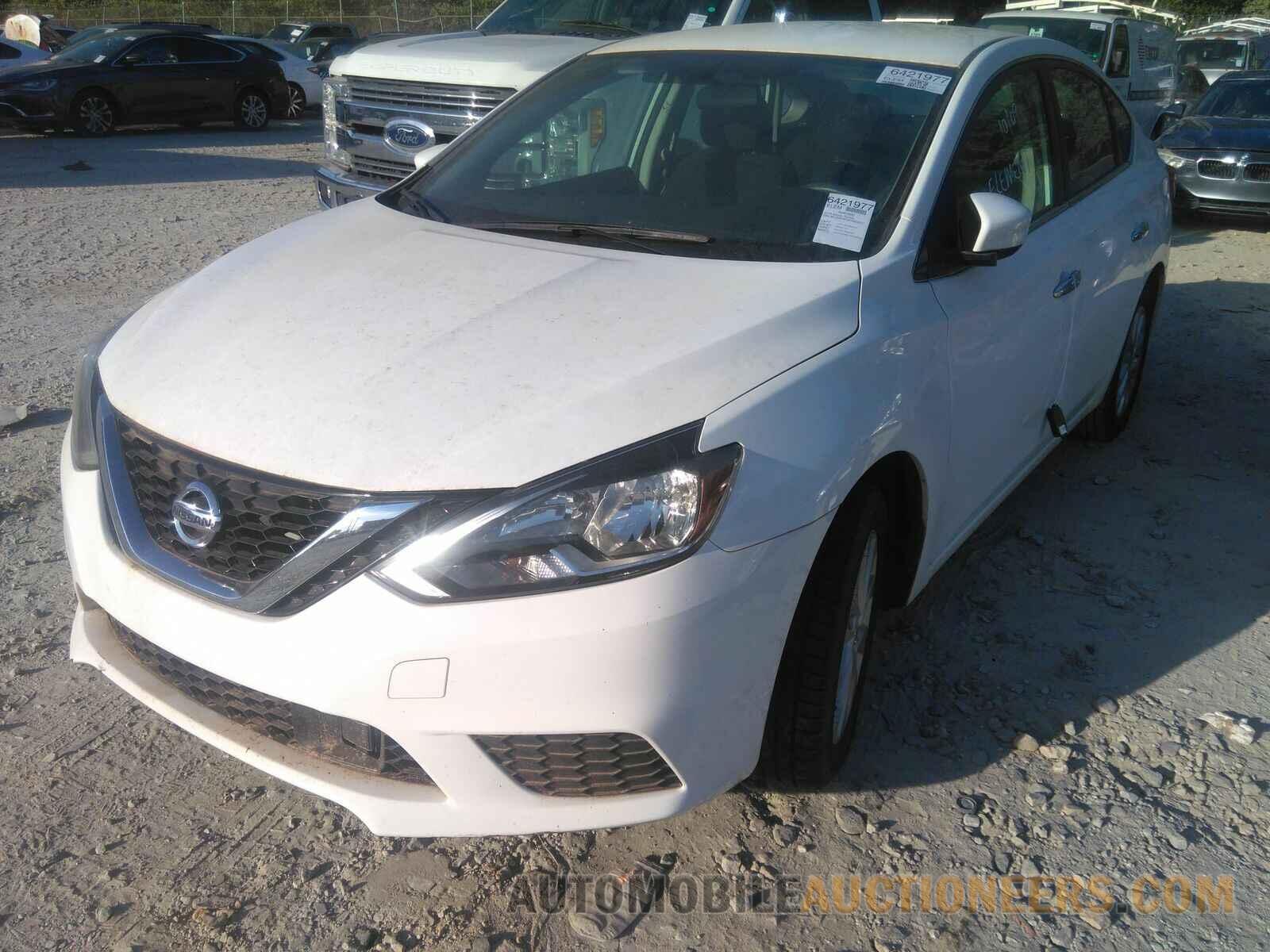 3N1AB7AP2KY403511 Nissan Sentra 2019