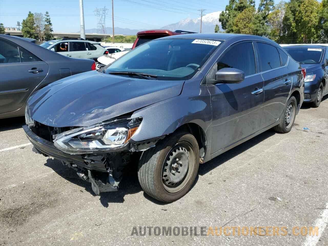 3N1AB7AP2KY404061 NISSAN SENTRA 2019