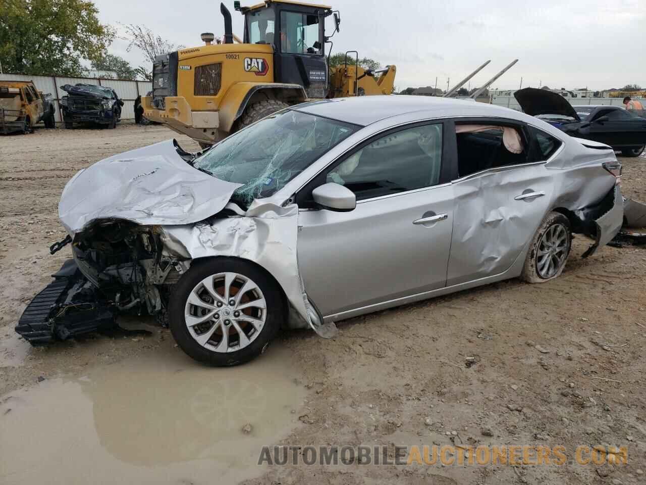 3N1AB7AP2KY404254 NISSAN SENTRA 2019