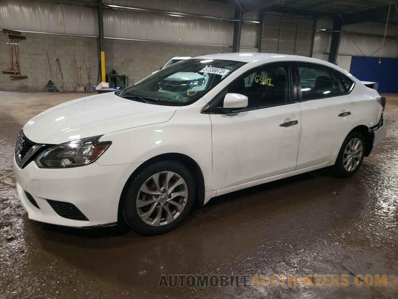 3N1AB7AP2KY404626 NISSAN SENTRA 2019