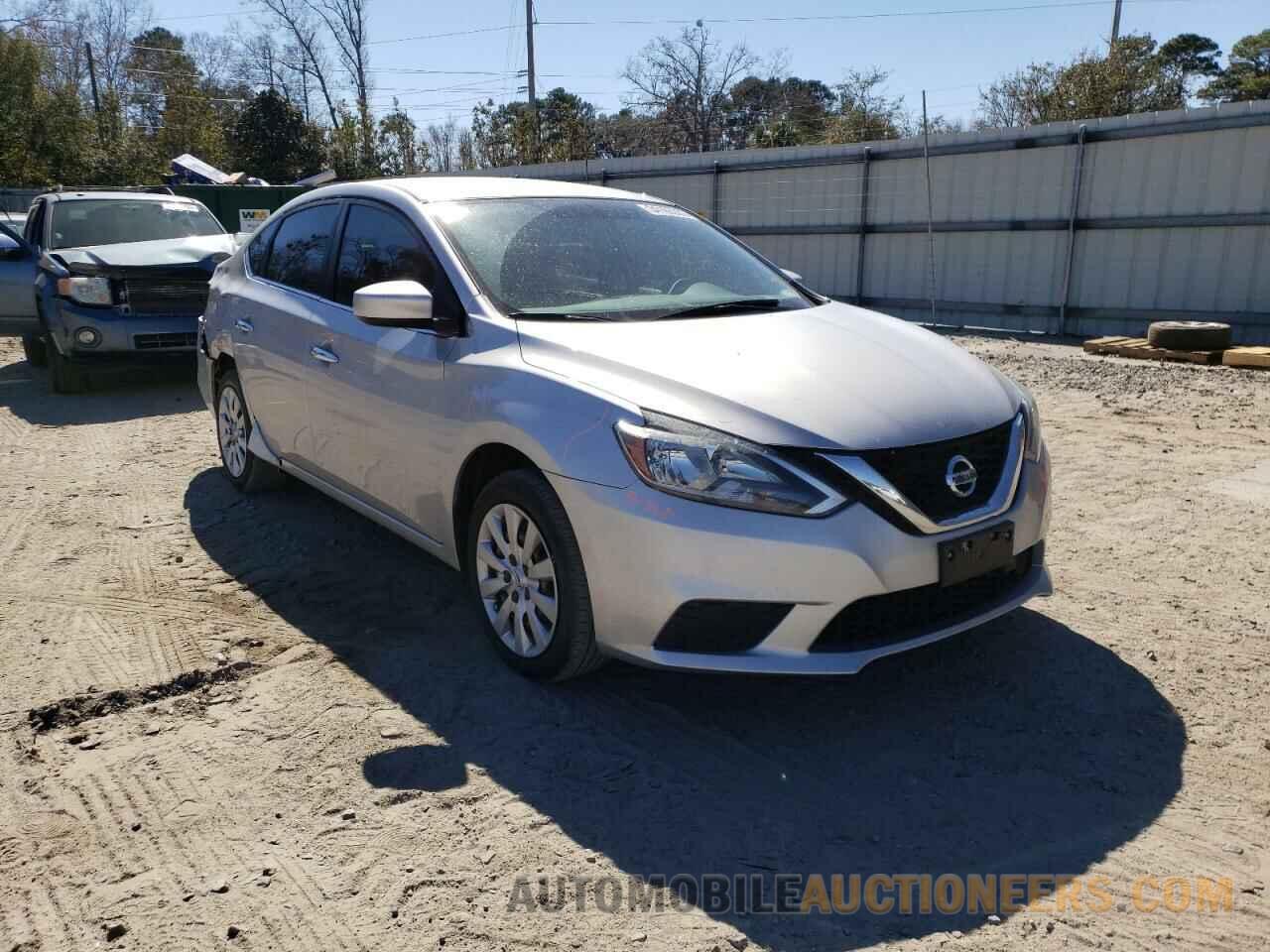 3N1AB7AP2KY404934 NISSAN SENTRA 2019