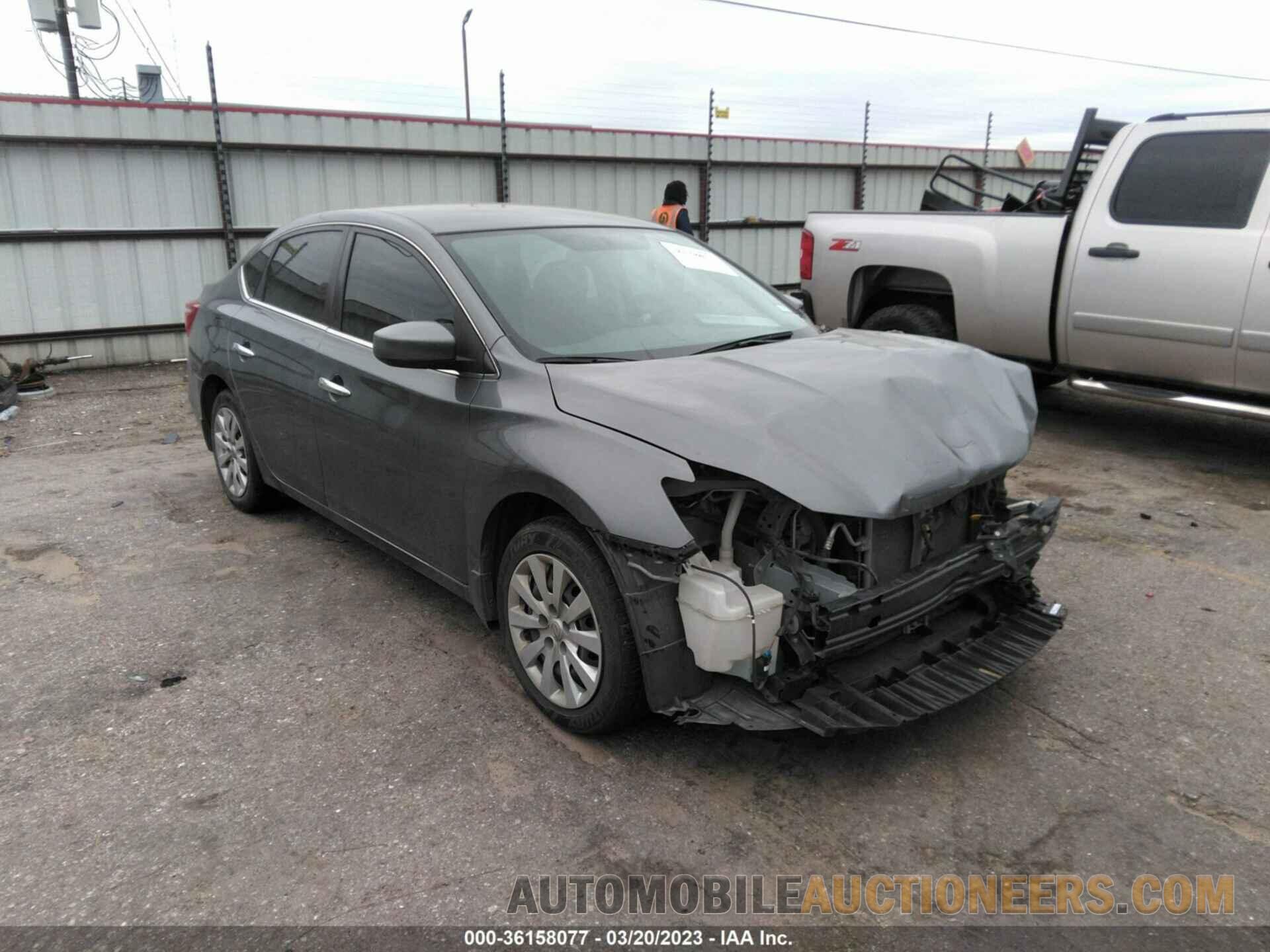 3N1AB7AP2KY405193 NISSAN SENTRA 2019