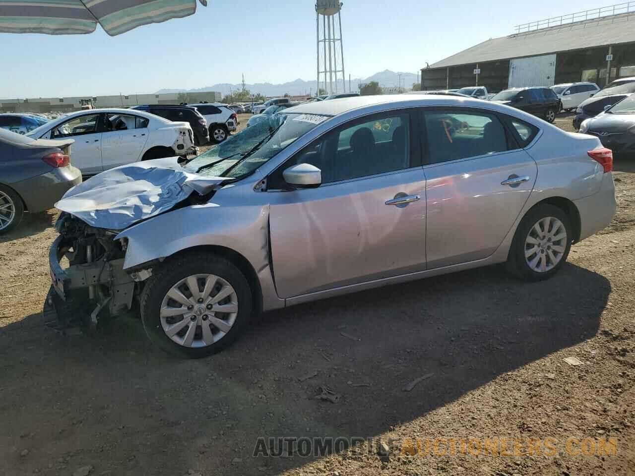 3N1AB7AP2KY406375 NISSAN SENTRA 2019