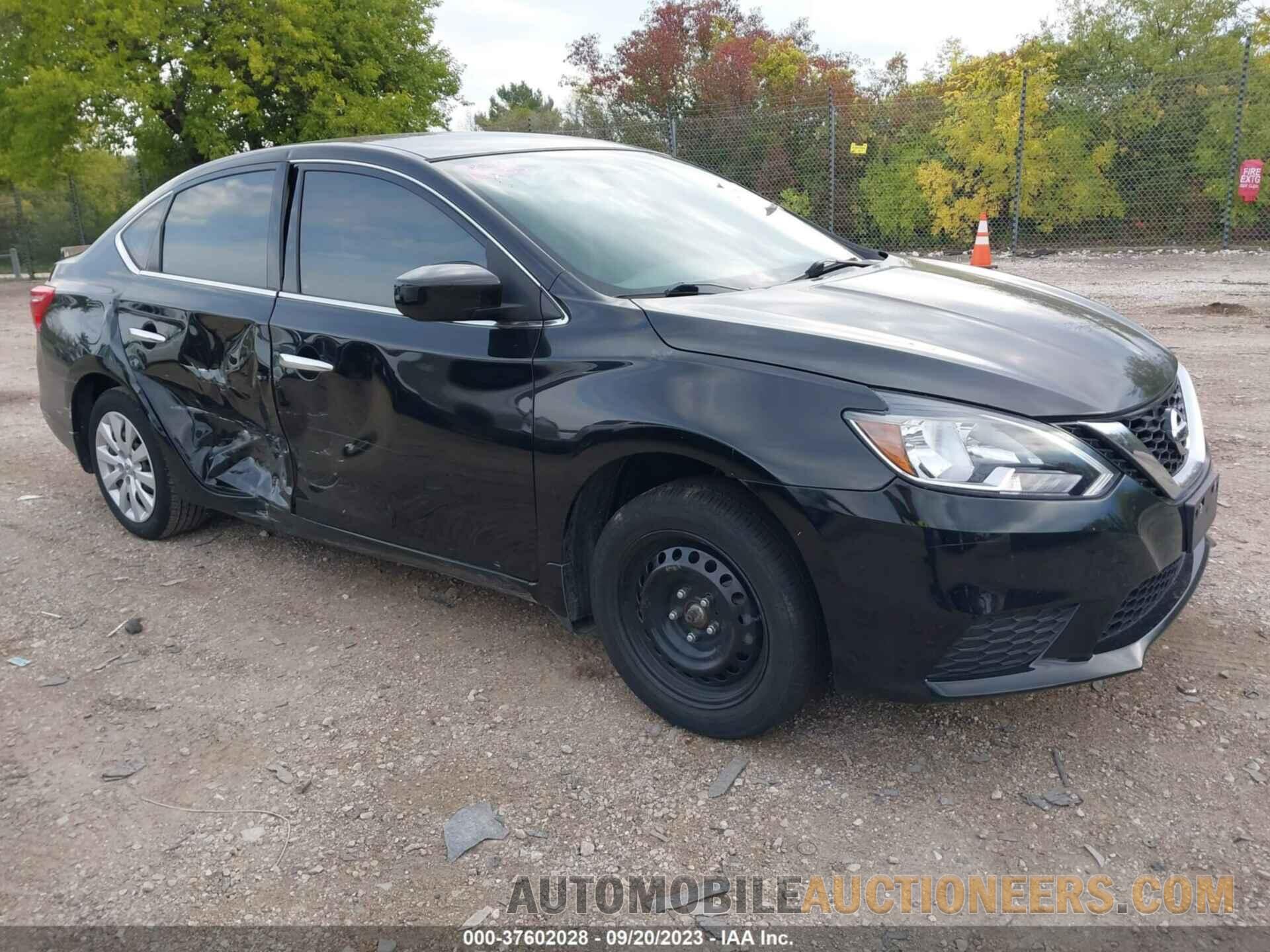 3N1AB7AP2KY407073 NISSAN SENTRA 2019