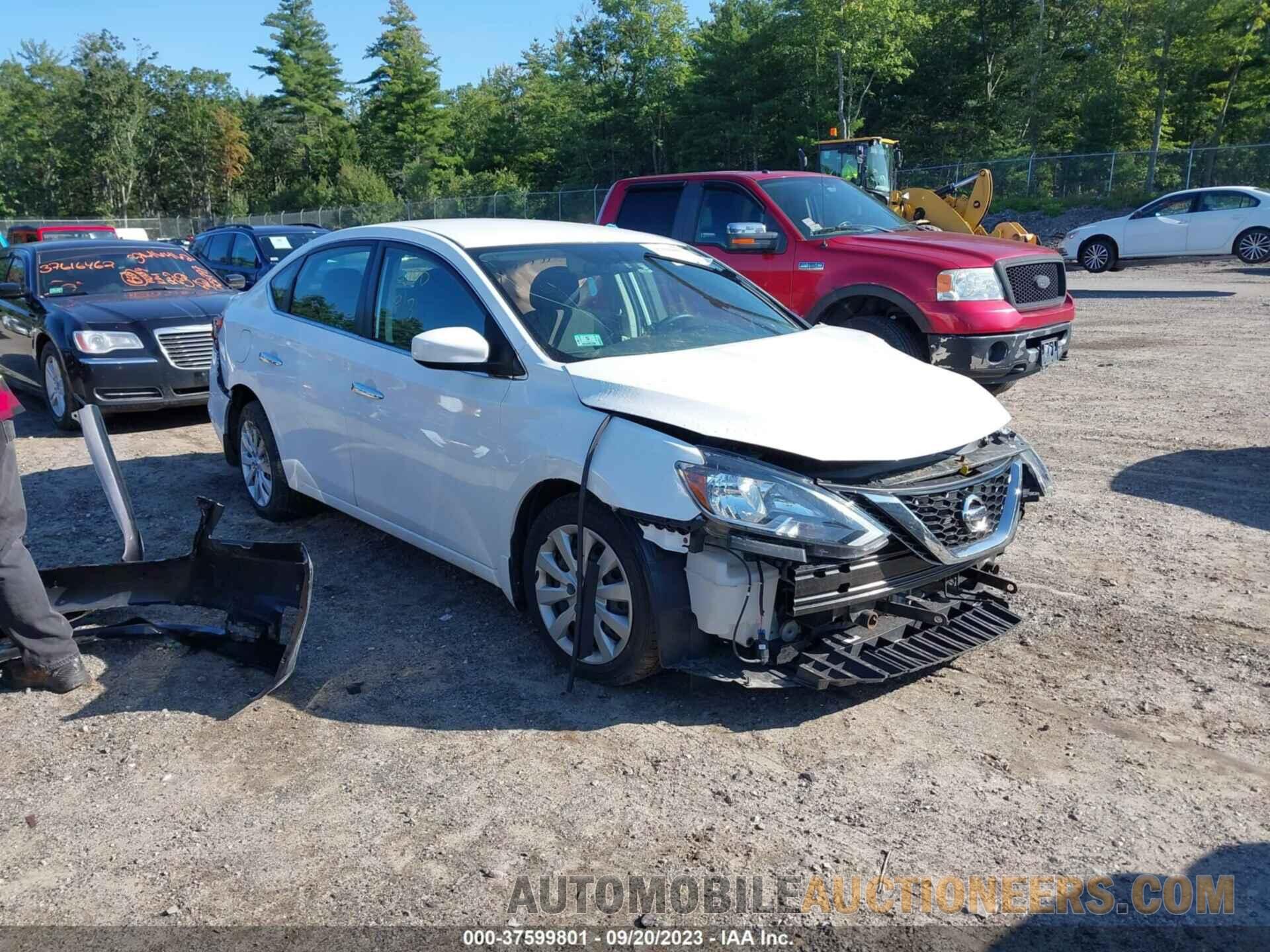 3N1AB7AP2KY407350 NISSAN SENTRA 2019