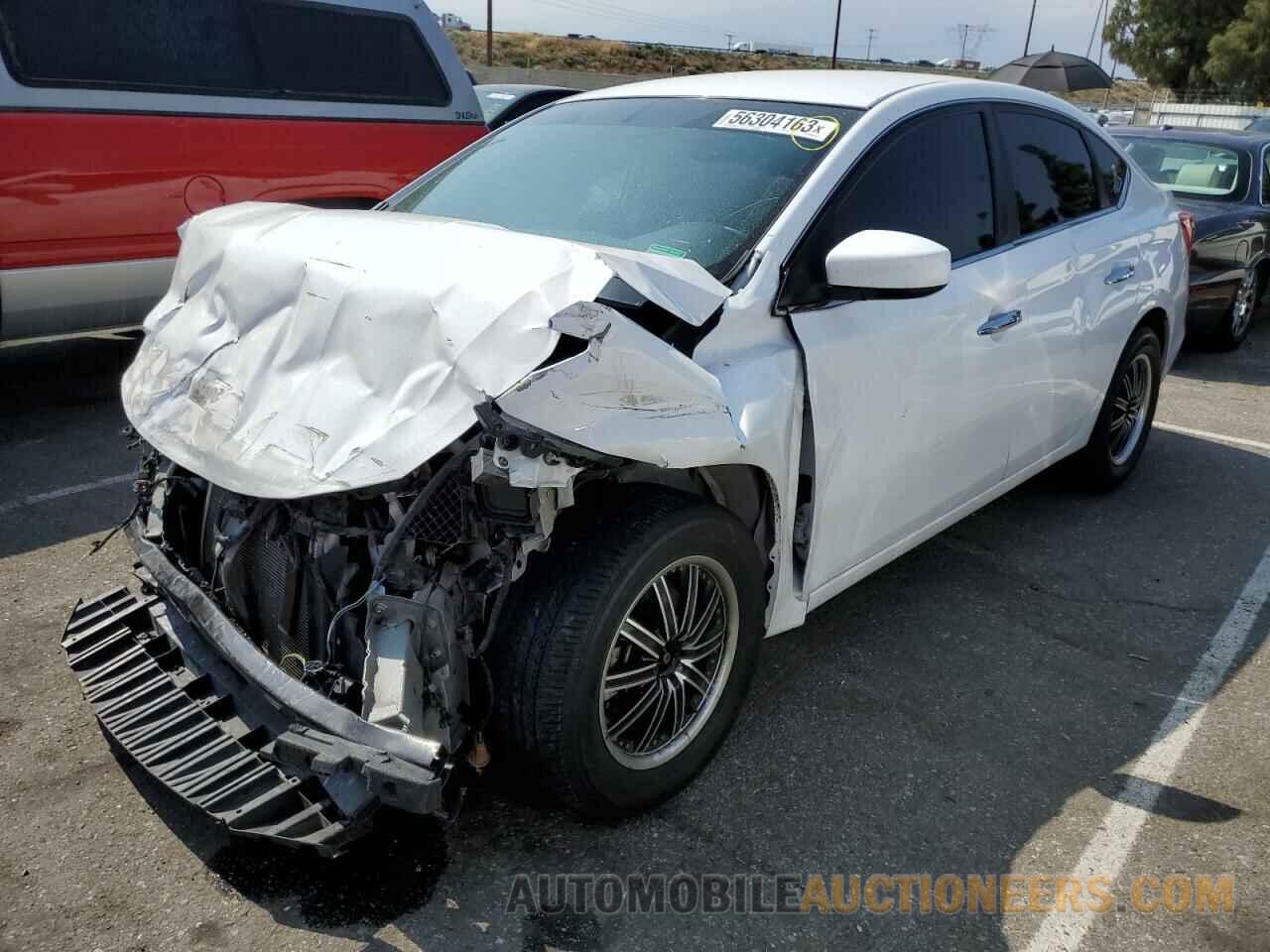 3N1AB7AP2KY407655 NISSAN SENTRA 2019