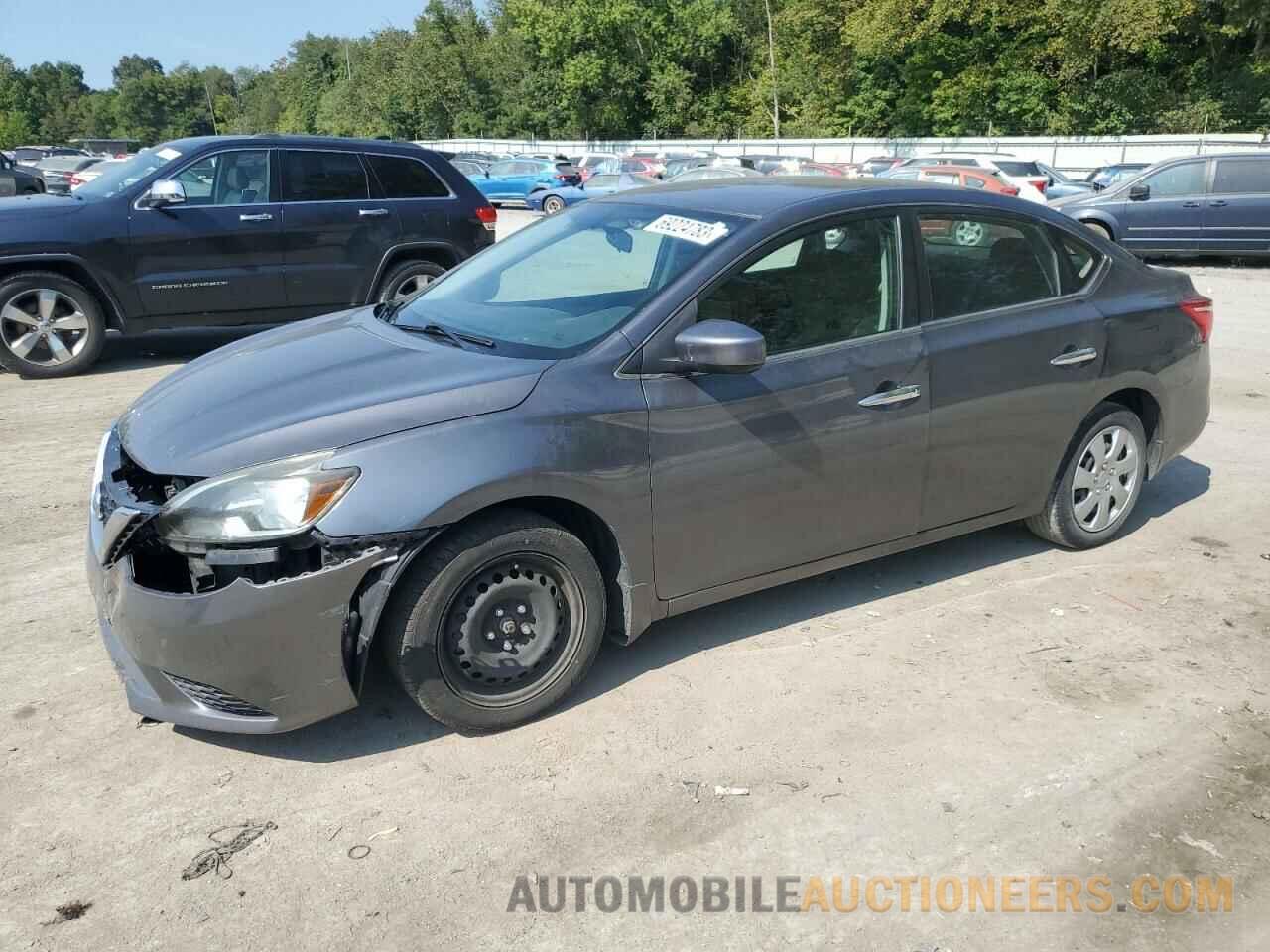 3N1AB7AP2KY409843 NISSAN SENTRA 2019