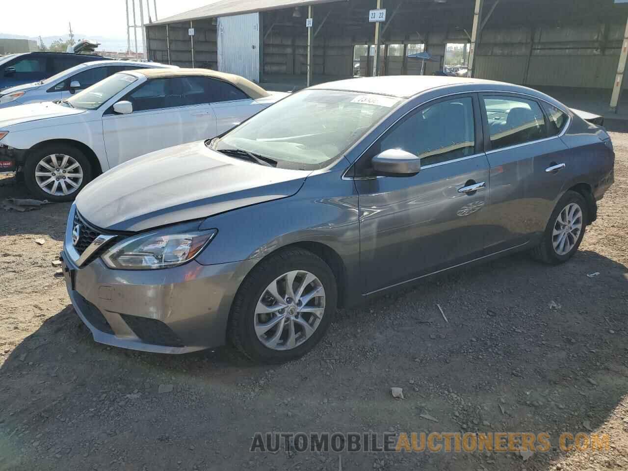 3N1AB7AP2KY410250 NISSAN SENTRA 2019