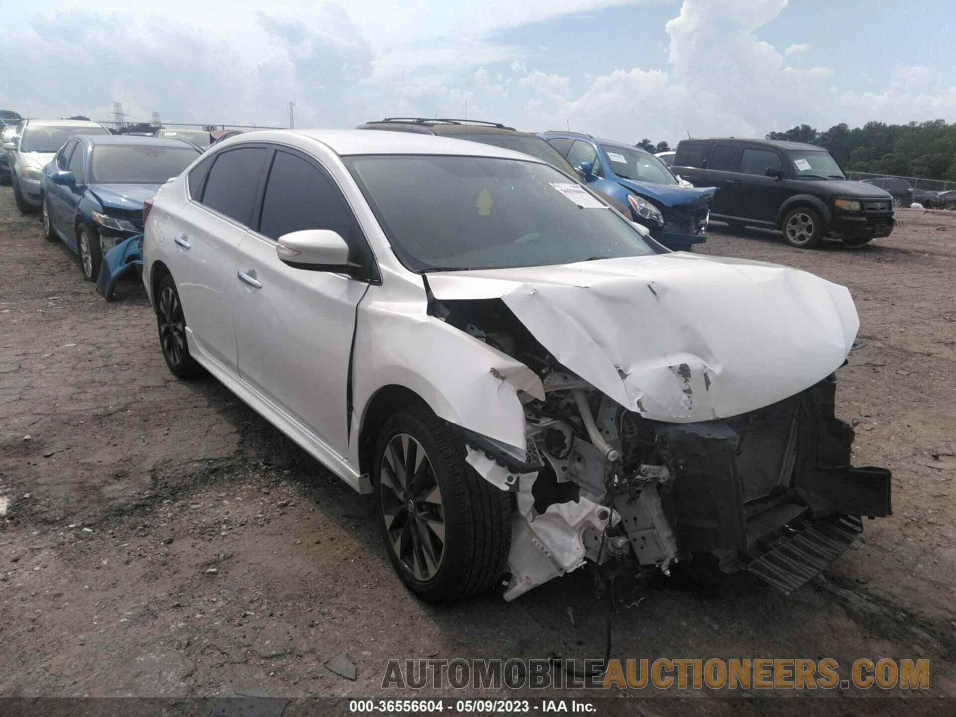 3N1AB7AP2KY410541 NISSAN SENTRA 2019