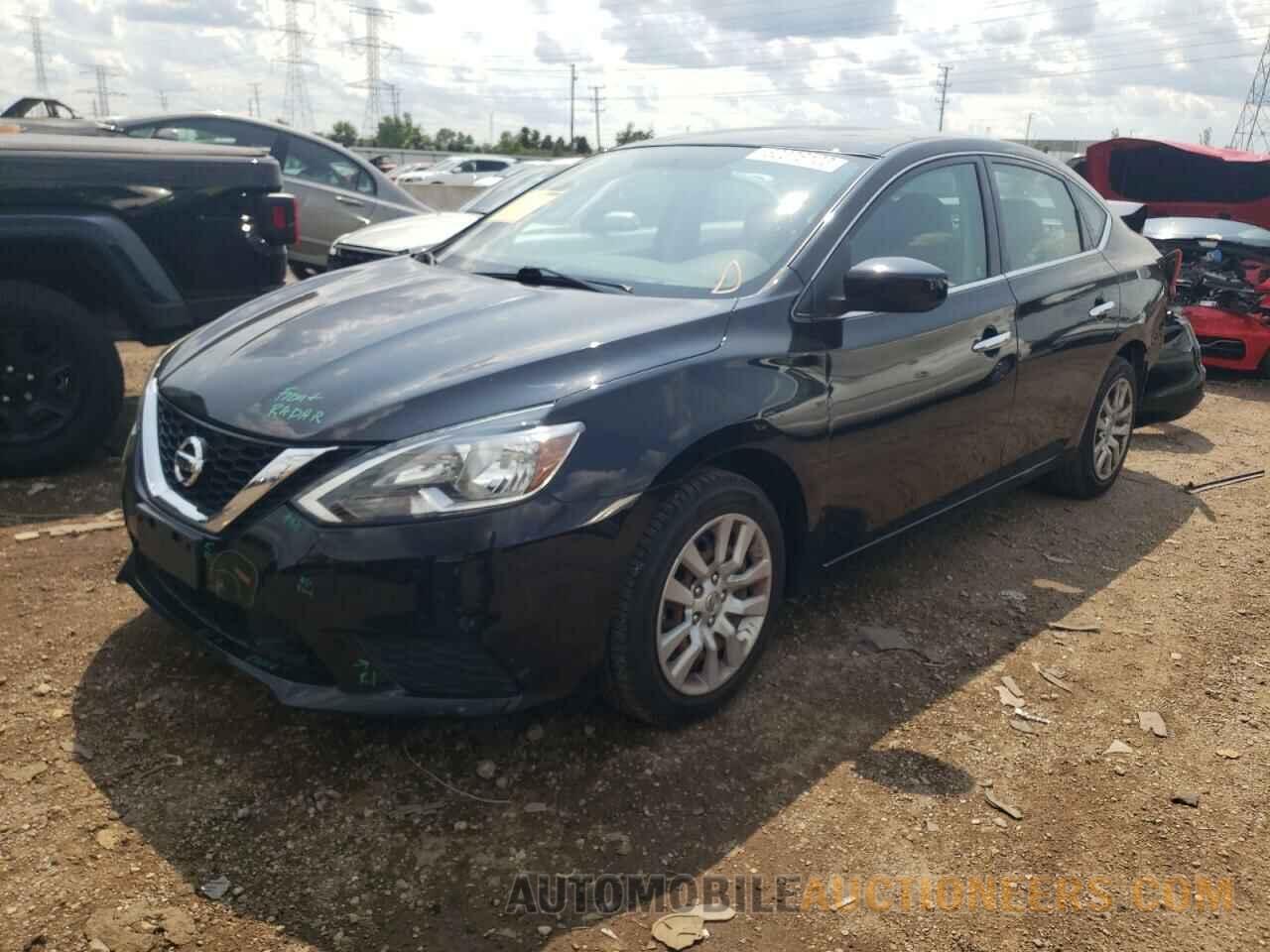 3N1AB7AP2KY411284 NISSAN SENTRA 2019