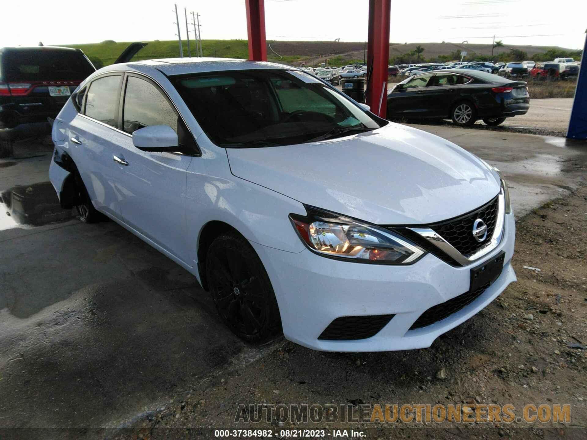 3N1AB7AP2KY411446 NISSAN SENTRA 2019