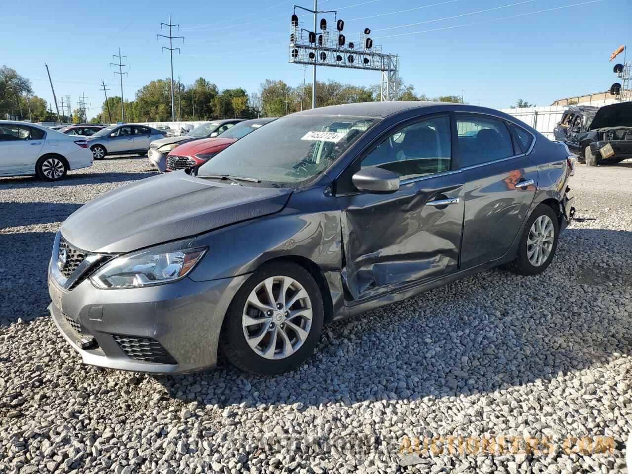 3N1AB7AP2KY411477 NISSAN SENTRA 2019