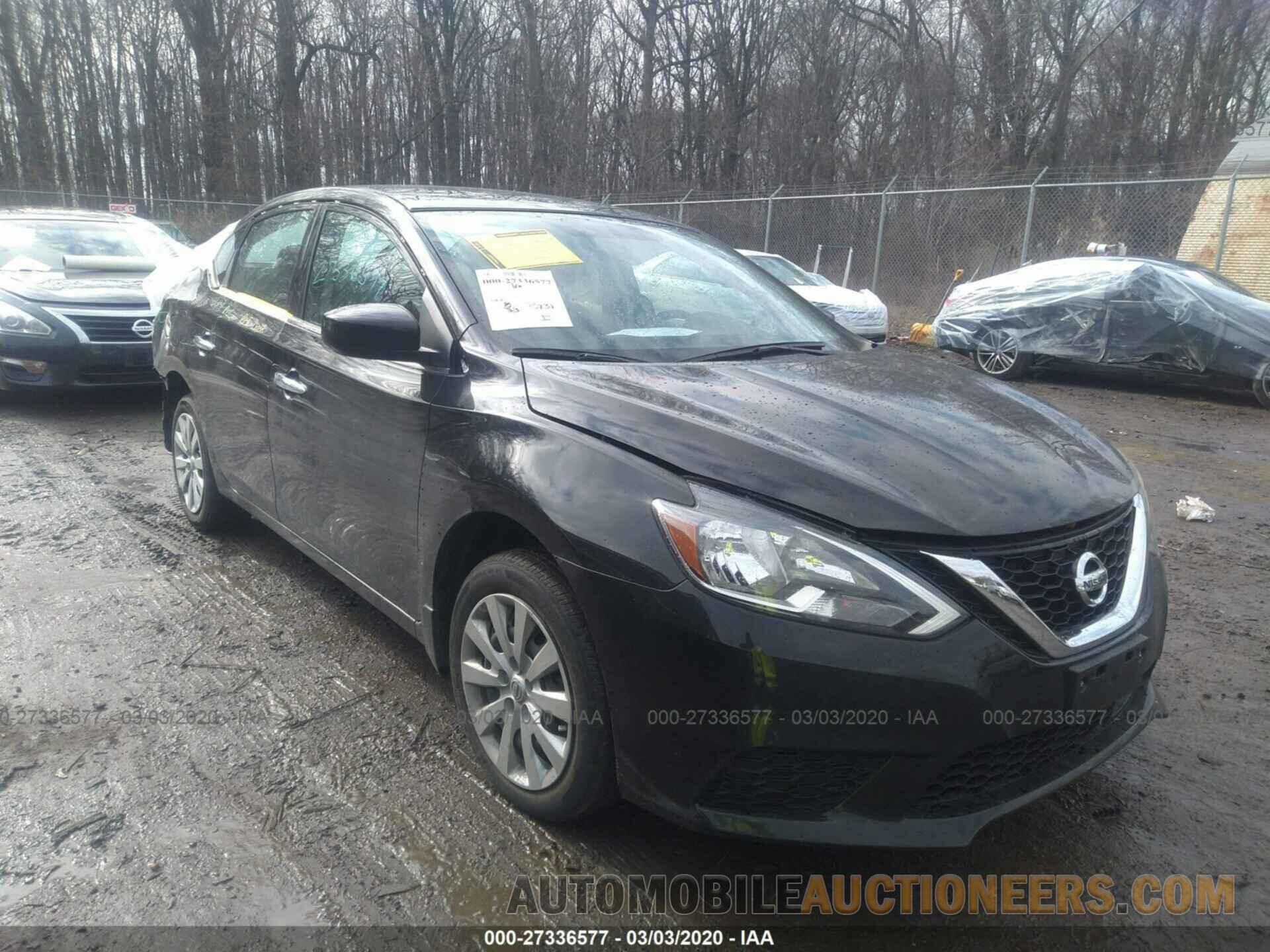 3N1AB7AP2KY414458 NISSAN SENTRA 2019