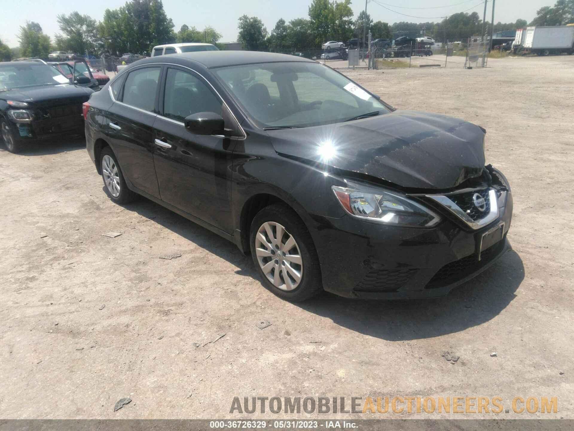 3N1AB7AP2KY414539 NISSAN SENTRA 2019