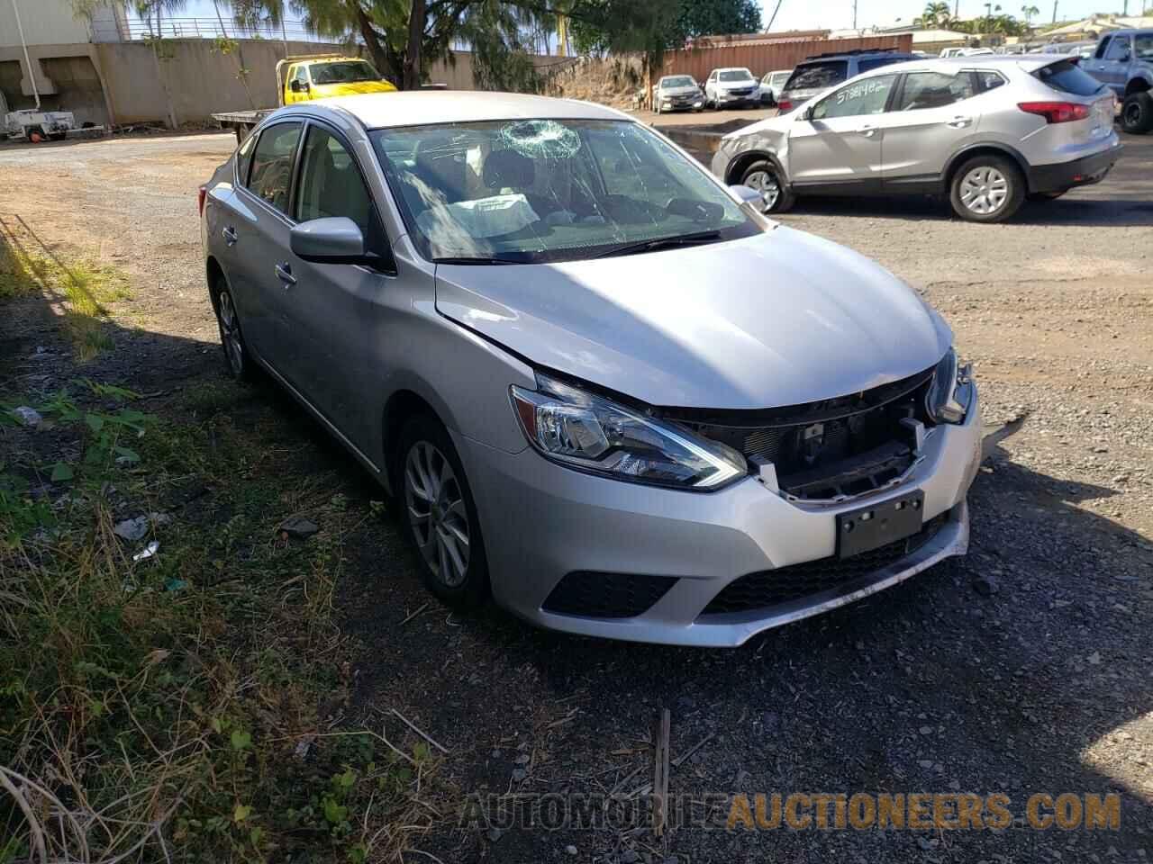 3N1AB7AP2KY415495 NISSAN SENTRA 2019