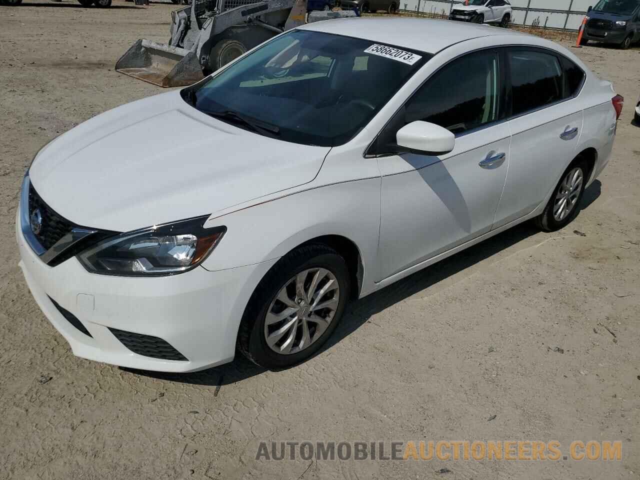 3N1AB7AP2KY416985 NISSAN SENTRA 2019