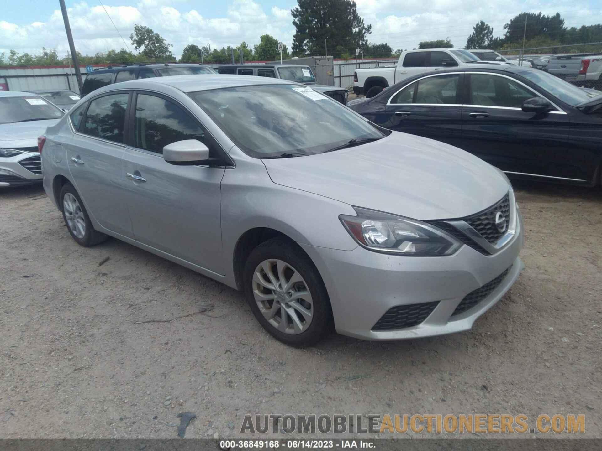 3N1AB7AP2KY418025 NISSAN SENTRA 2019