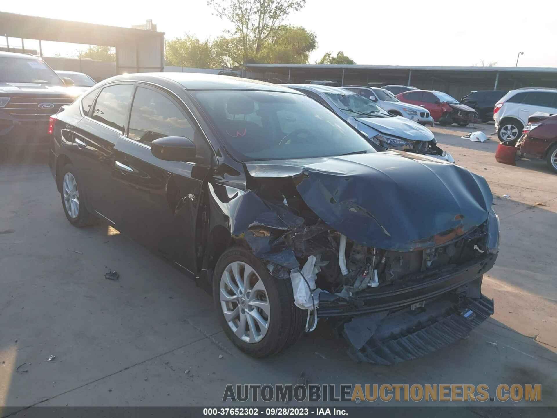 3N1AB7AP2KY418607 NISSAN SENTRA 2019