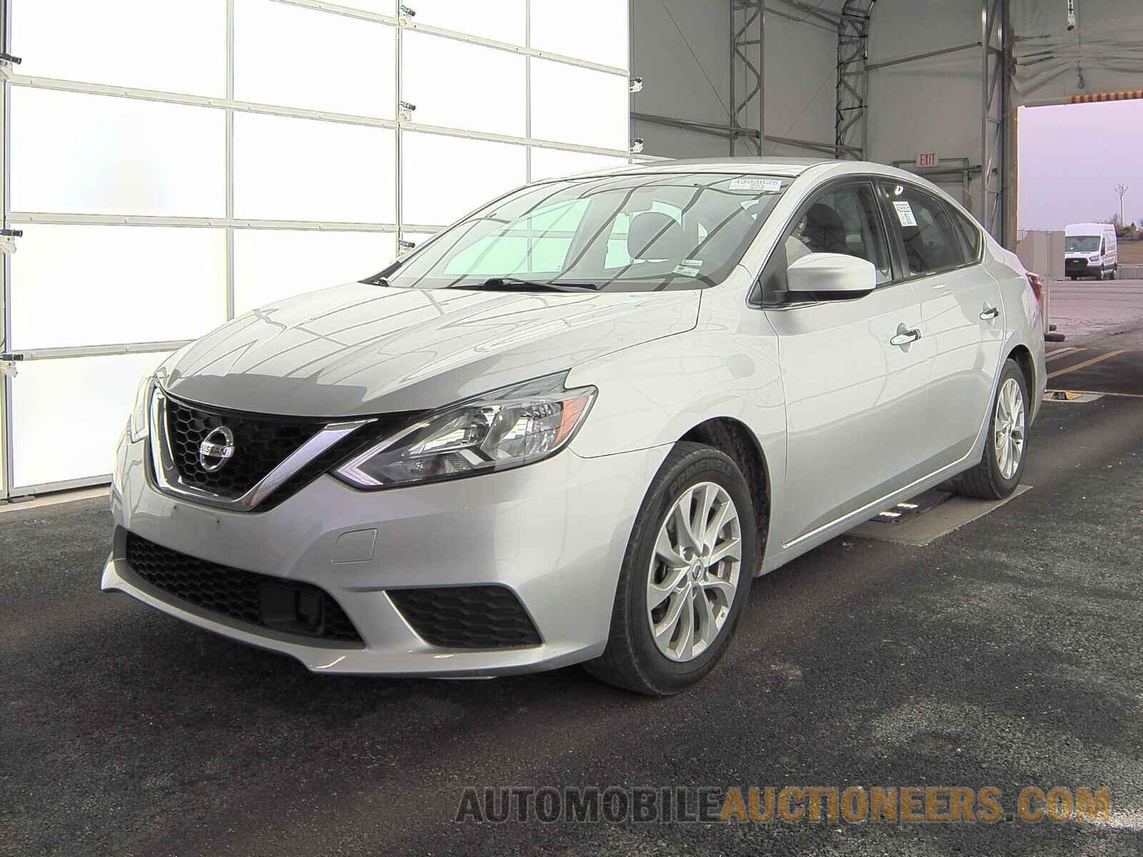 3N1AB7AP2KY423306 Nissan Sentra 2019