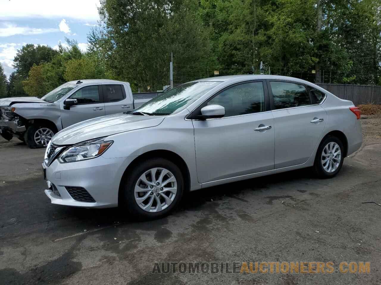 3N1AB7AP2KY423581 NISSAN SENTRA 2019