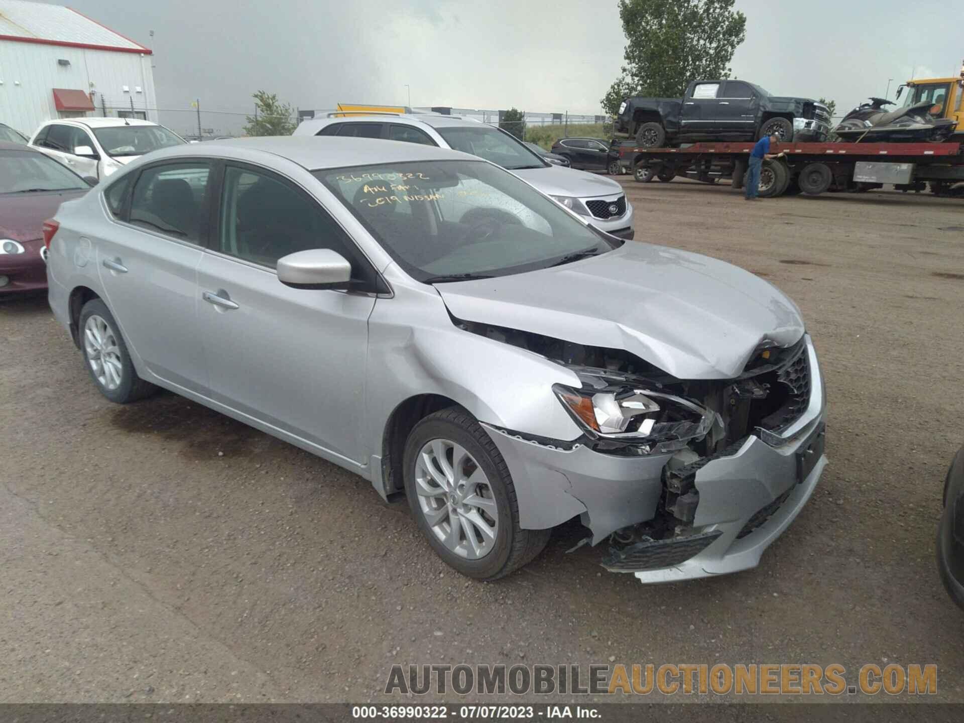 3N1AB7AP2KY423676 NISSAN SENTRA 2019