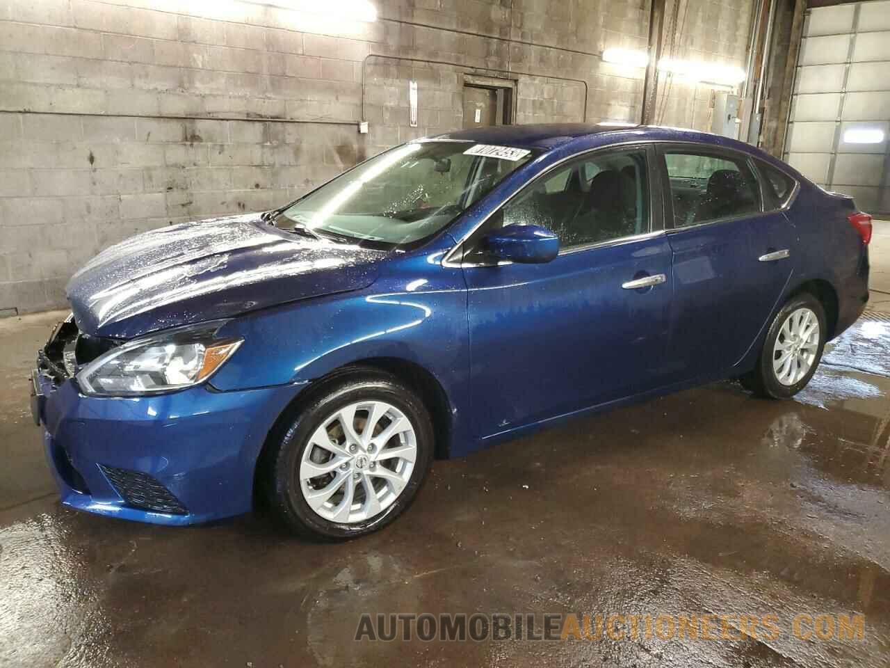 3N1AB7AP2KY425895 NISSAN SENTRA 2019