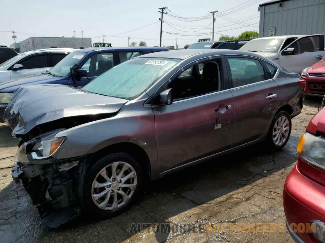 3N1AB7AP2KY426528 NISSAN SENTRA 2019