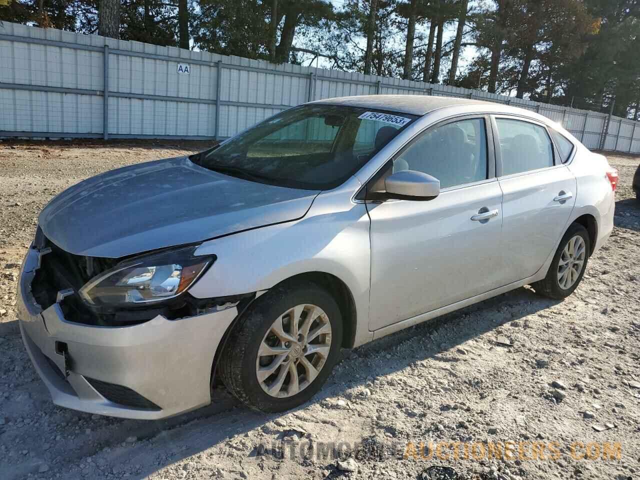 3N1AB7AP2KY426562 NISSAN SENTRA 2019