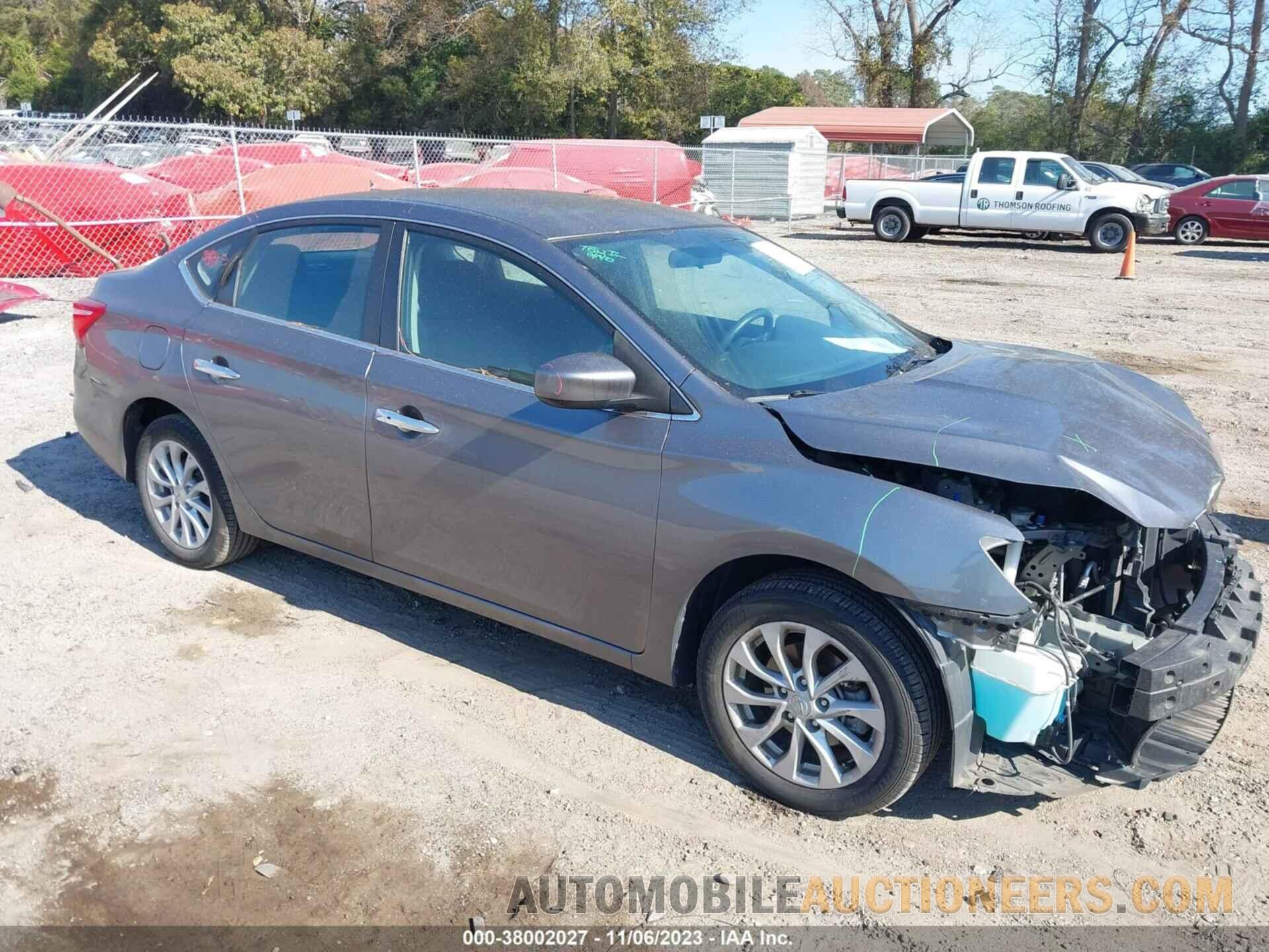 3N1AB7AP2KY427999 NISSAN SENTRA 2019