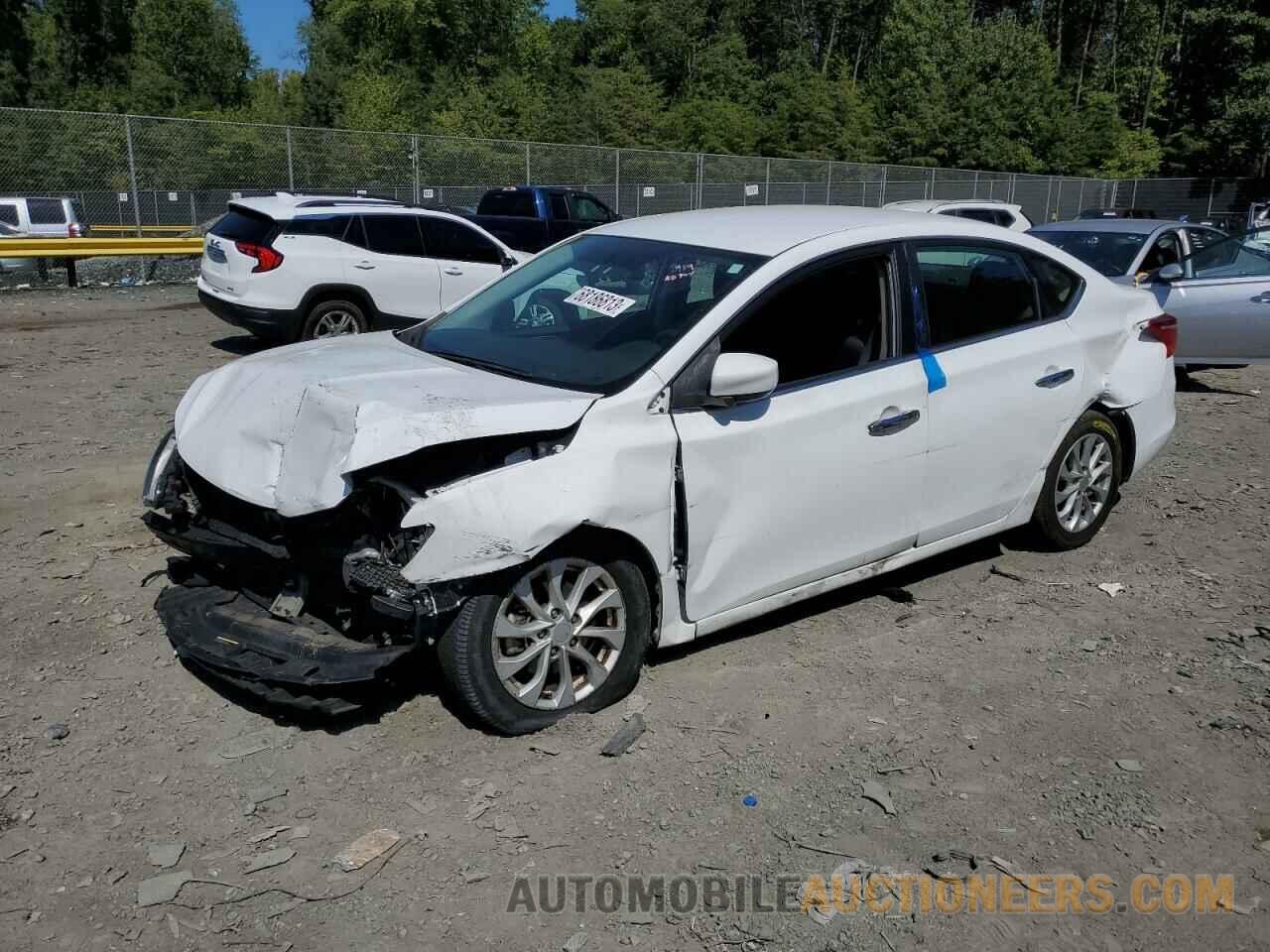 3N1AB7AP2KY429137 NISSAN SENTRA 2019