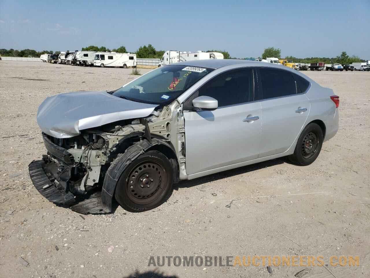 3N1AB7AP2KY430806 NISSAN SENTRA 2019