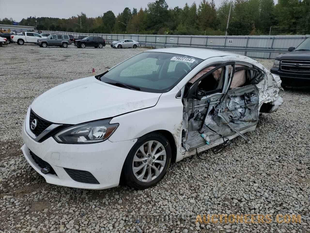 3N1AB7AP2KY431597 NISSAN SENTRA 2019