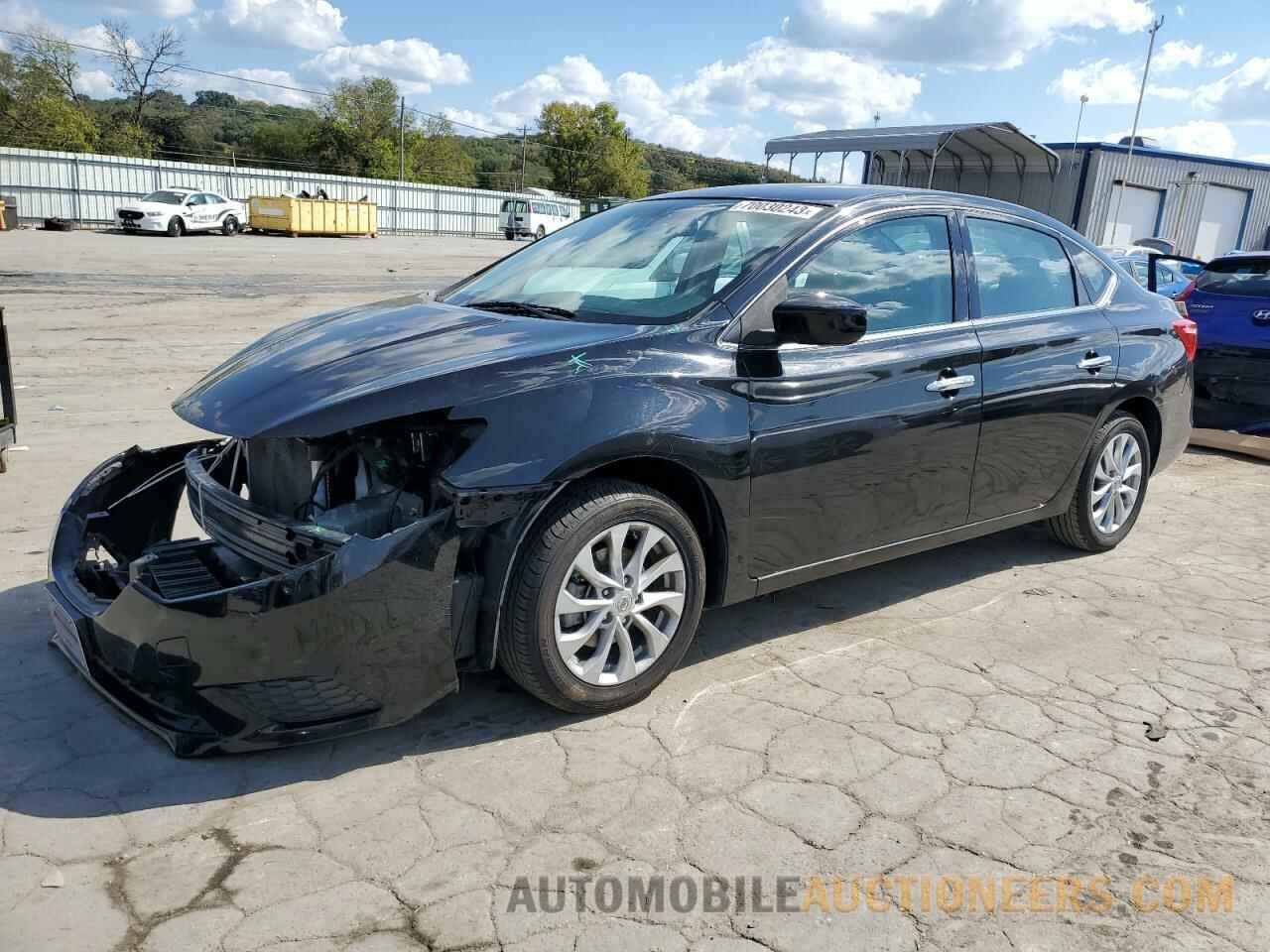 3N1AB7AP2KY432040 NISSAN SENTRA 2019