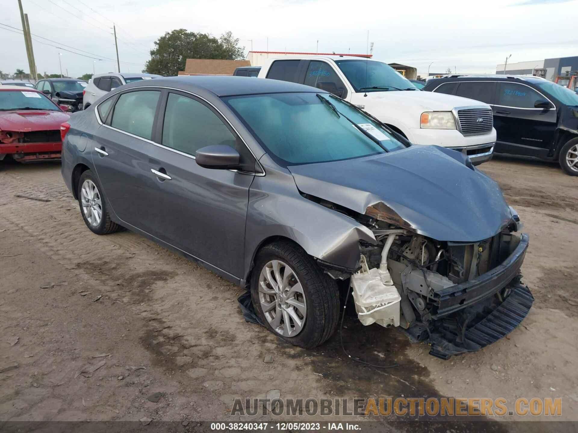 3N1AB7AP2KY432720 NISSAN SENTRA 2019