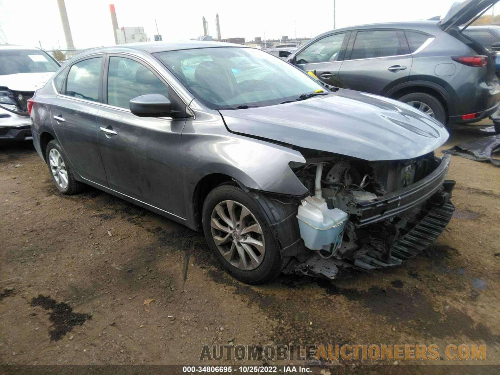 3N1AB7AP2KY433656 NISSAN SENTRA 2019