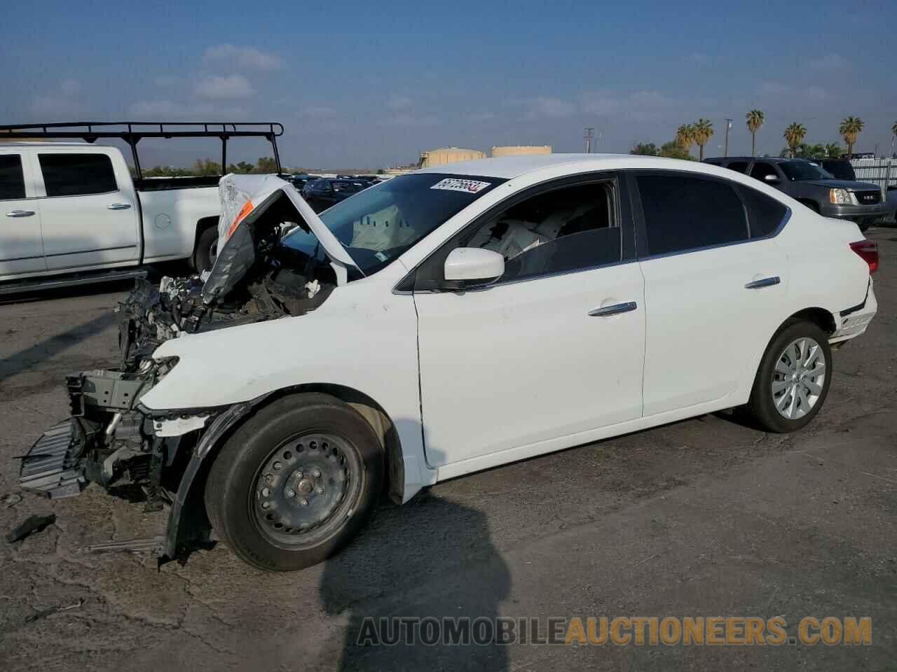 3N1AB7AP2KY433835 NISSAN SENTRA 2019