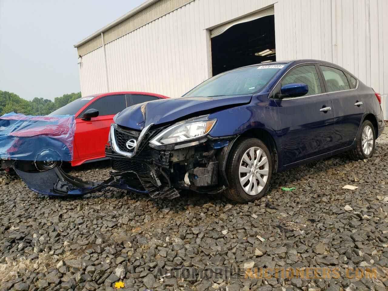 3N1AB7AP2KY434404 NISSAN SENTRA 2019