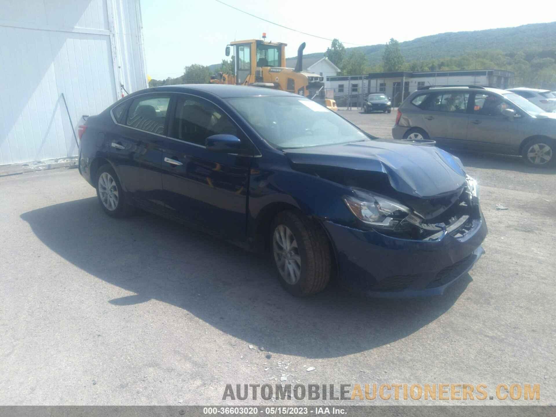 3N1AB7AP2KY434600 NISSAN SENTRA 2019