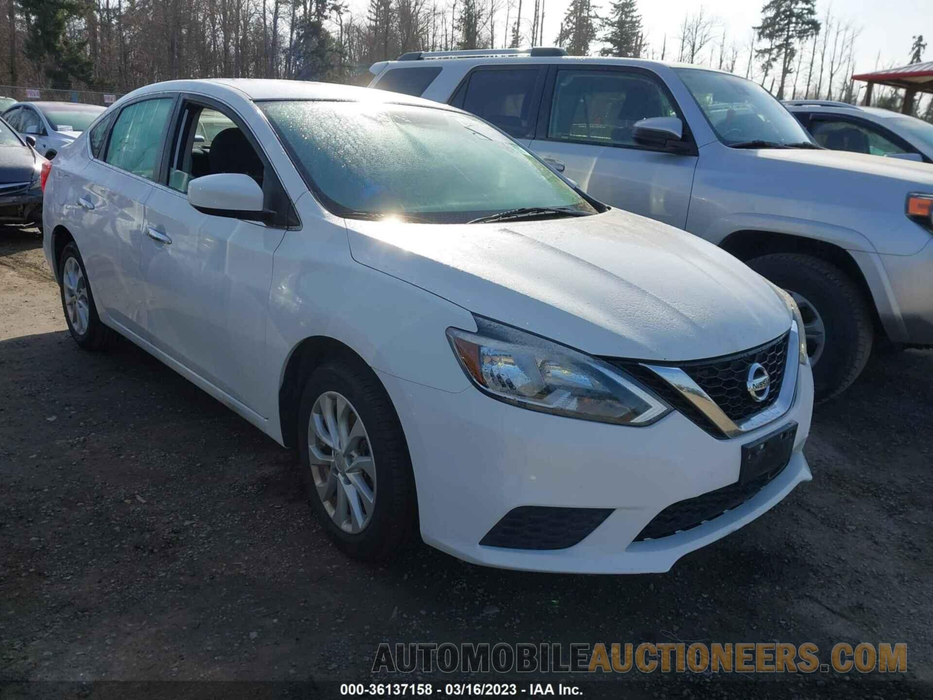 3N1AB7AP2KY435326 NISSAN SENTRA 2019